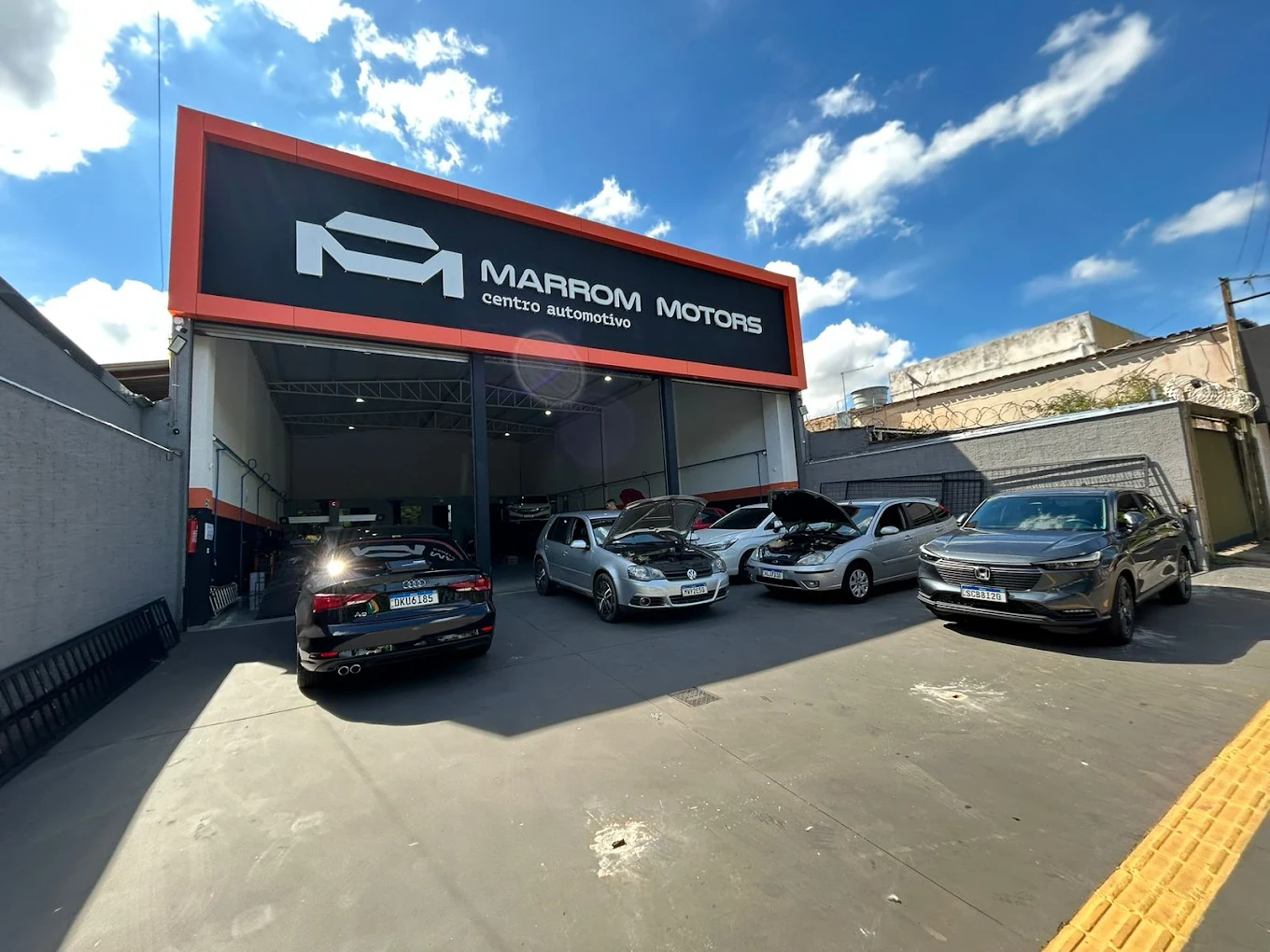 Marrom Motors