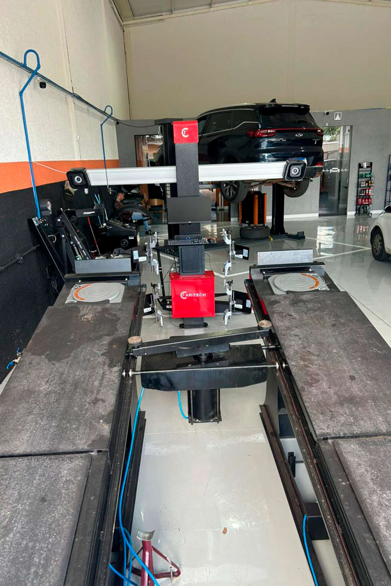 alinhamento 3D em Goiânia